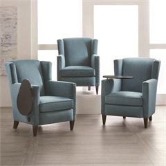 Clifton Tablet USB Port Chair